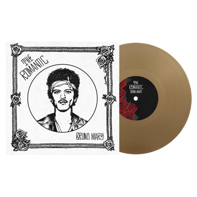 Vinil Bruno Mars - The Romantic (Gold)