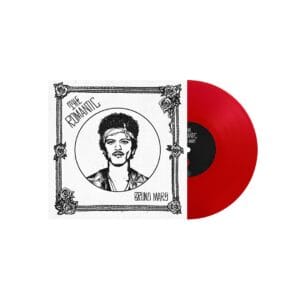 Vinil Bruno Mars - The Romantic (Red Translucent)
