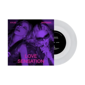 MADONNA & KYLIE – LOVE SENSATION (7’’ VINYL)