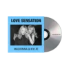 CD Madonna & Kylie - Love Sensation (UK Edition)