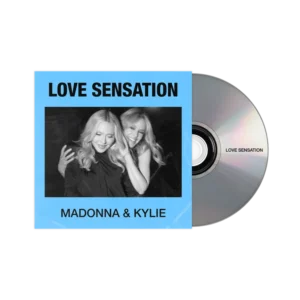 CD Madonna & Kylie - Love Sensation (UK Edition)
