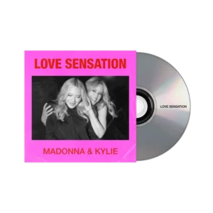 CD Madonna & Kylie - Love Sensation (US Edition)