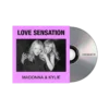 CD Madonna & Kylie - Love Sensation (AU Edition)