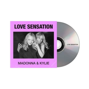 CD Madonna & Kylie - Love Sensation (AU Edition)