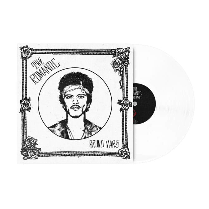 Vinil Bruno Mars - The Romantic