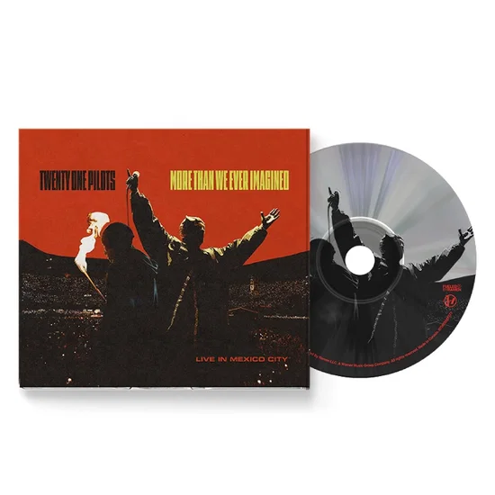 CD Twenty One Pilots - More Than We Ever Imagined (Live In Mexico City)