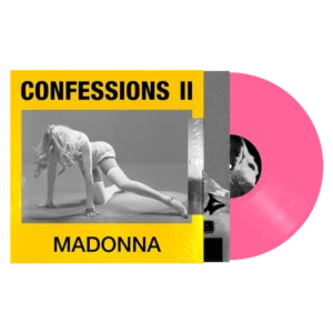 VINIL MADONNA - CONFESSIONS II (12 Faixas Neon Pink Edition)