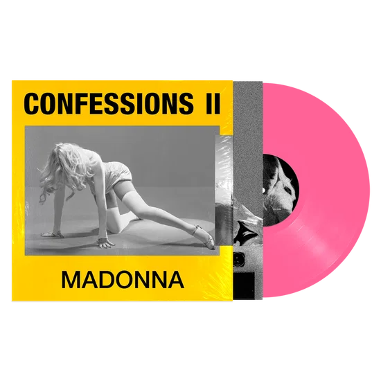 VINIL MADONNA - CONFESSIONS II (12 Faixas Neon Pink Edition)
