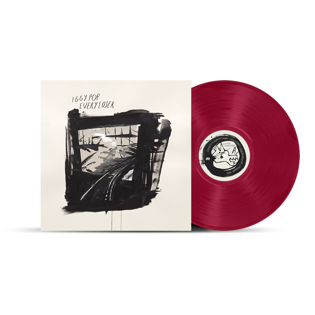 Vinil Iggy Pop - Every Loser (Blood Red Vinyl)
