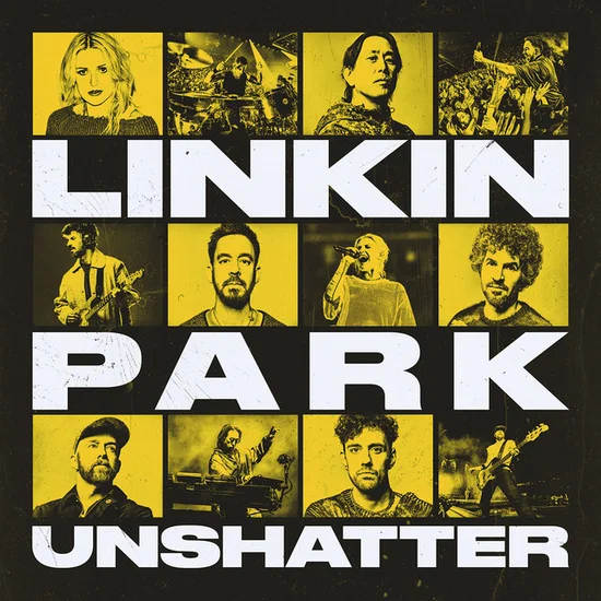 CD Linkin Park - Unshatter Film Soundtrack (Live In São Paulo)