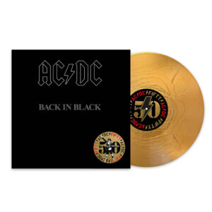 Vinil AC/DC - Back In Black (Gold Metallic)