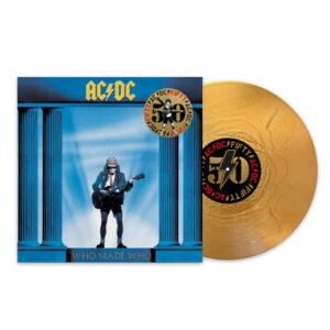 Vinil AC/DC - Who Made Who (Gold Metallic)