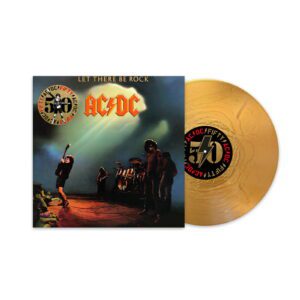 Vinil AC/DC - Let There Be Rock (Gold Metallic)