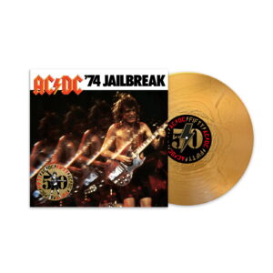 Vinil AC/DC - '74 Jailbreak (Gold Metallic)