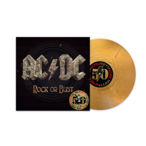 Vinil AC/DC - Rock Or Bust (Gold Metallic)