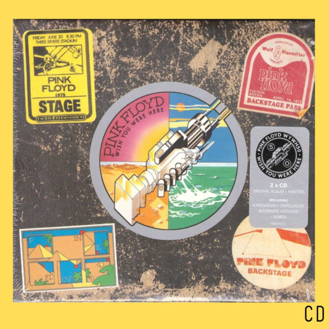 CD Pink Floyd - Wish You Were Here (CD Duplo)
