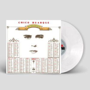 Vinil Chico Buarque - Almanaque (Disco Branco)