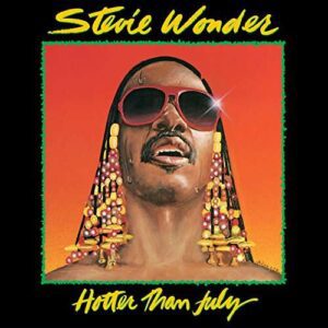 Vinil Stevie Wonder - Hotter Than July