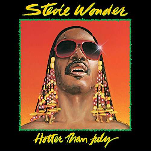 Vinil Stevie Wonder - Hotter Than July