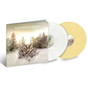 Vinil Soundgarden - King Animal (Snow-white and Buttercream Mixed Limited Edition)