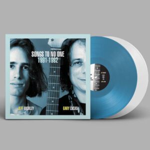 Vinil Jeff Buckley & Gary Lucas - Songs To No One 1991-1992 (Blue, White Vinyl)