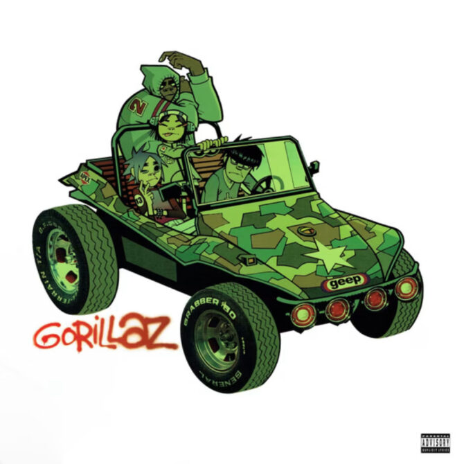 Vinil Gorillaz - Gorillaz (2 LP's)