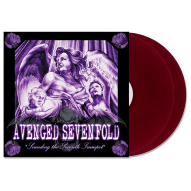 Vinil Avenged Sevenfold - Sounding The Seventh Trumpet (Purple Vinyl)