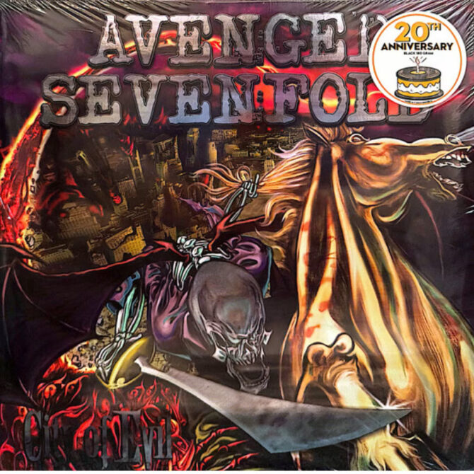 Vinil Avenged Sevenfold - City Of Evil
