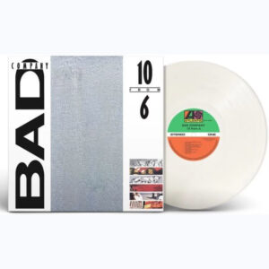 Vinil Bad Company - 10 From 6 (Milky Clear Vinyl)