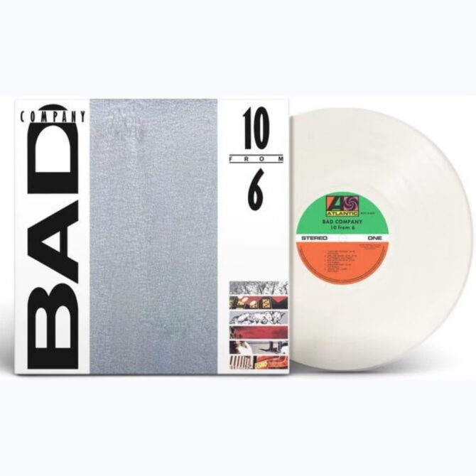 Vinil Bad Company - 10 From 6 (Milky Clear Vinyl)