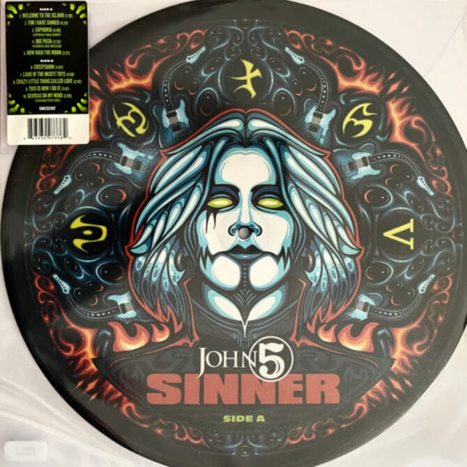 Vinil John 5 - Sinner
