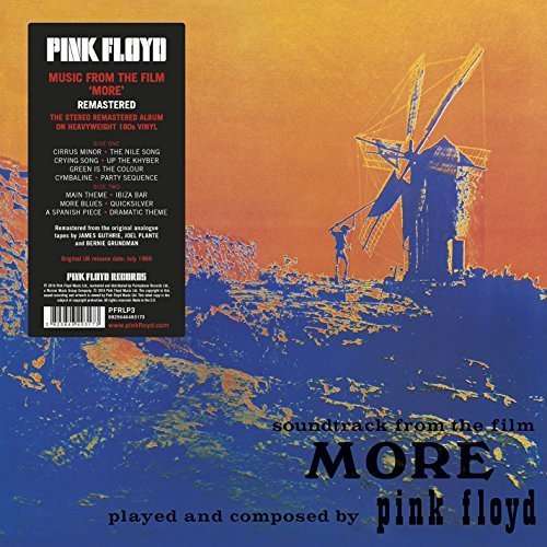 Vinil Pink Floyd - More