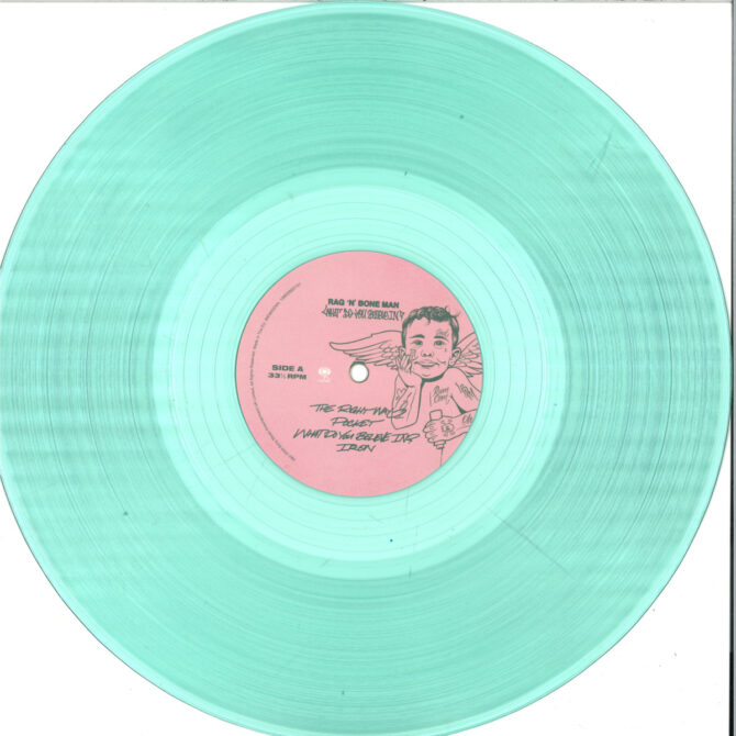 Vinil Rag'n'Bone Man - What Do You Believe In? (Tranparent Green Vinyl - LP Duplo)
