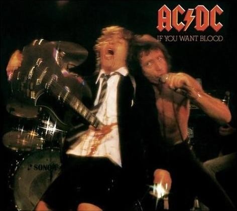 Vinil AC/DC - If You Want Blood You've Got It