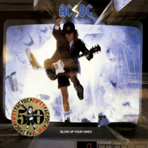Vinil AC/DC - Blow Up Your Video (Gold Metallic)