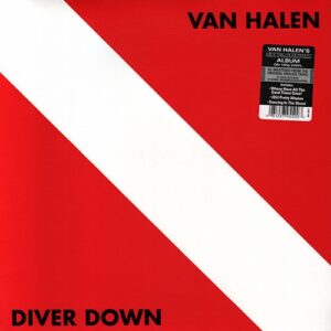 Vinil Van Halen - Diver Down