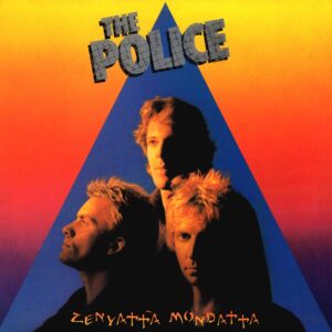 Vinil The Police - Zenyattá Mondatta