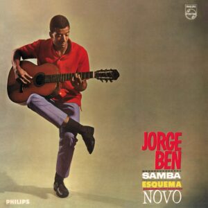 Vinil Jorge Ben - Samba Esquema Novo (Clear Vinyl)