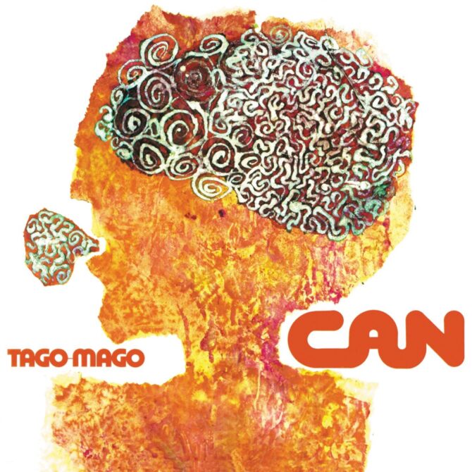 Vinil Can - Tago Mago (Orange Vinyl)