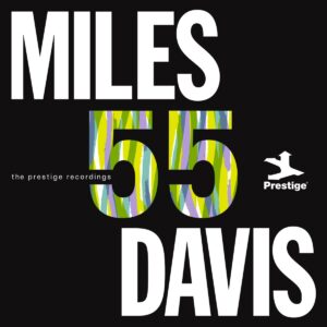 Box Vinil Miles Davis - 55 (The Prestige Recordings) (Box Deluxe 3-LP)