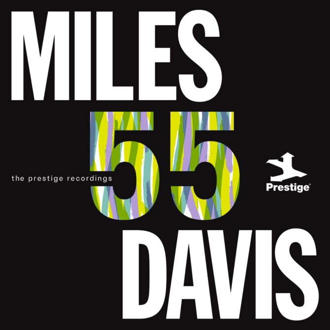 Box Vinil Miles Davis - 55 (The Prestige Recordings) (Box Deluxe 3-LP)
