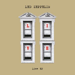 Vinil Led Zeppelin - Live EP