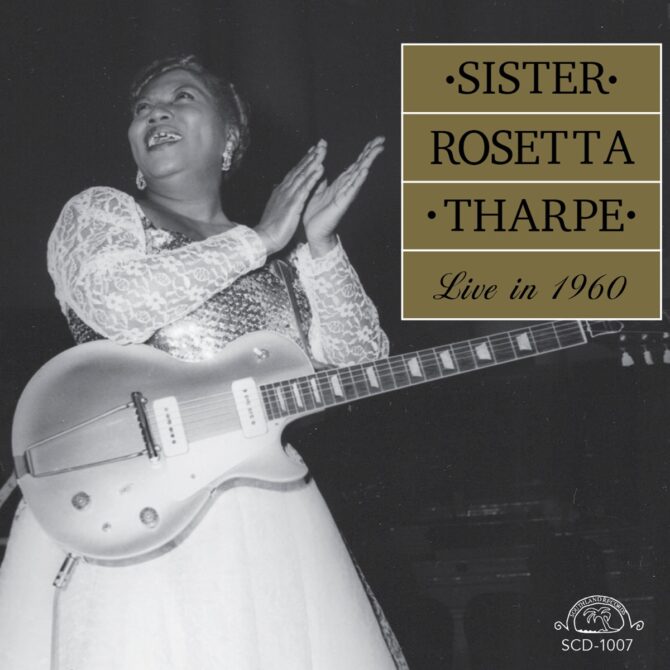 Vinil Sister Rosetta Tharpe - Live In 1960