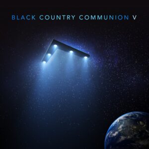 Vinil Black Country Communion - V (Cosmic Blue Marble Splatter Double Vinyl)