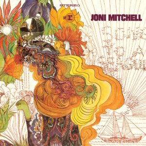 Vinil Joni Mitchell - Song To A Seagull (Yellow Vinyl)