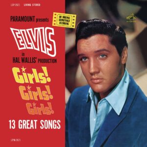 Vinil Elvis Presley - Girls! Girls! Girls! (Red Vinyl)