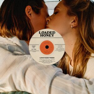 Vinil Loaded Honey - Love Made Trees (Salmon Pink Vinyl)