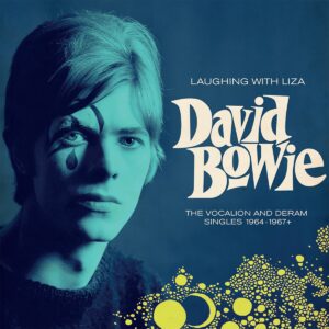 Box Vinil David Bowie - Laughing With Liza (BOX com 5 Singles - LPs 7")