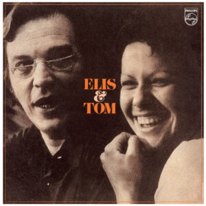 Vinil Elis Regina e Tom Jobim - Elis & Tom (LP Laranja)