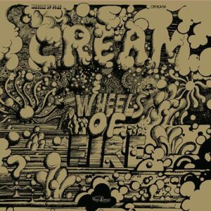 Vinil Cream - Wheels of Fire (Golden Gatefold - LP Duplo)